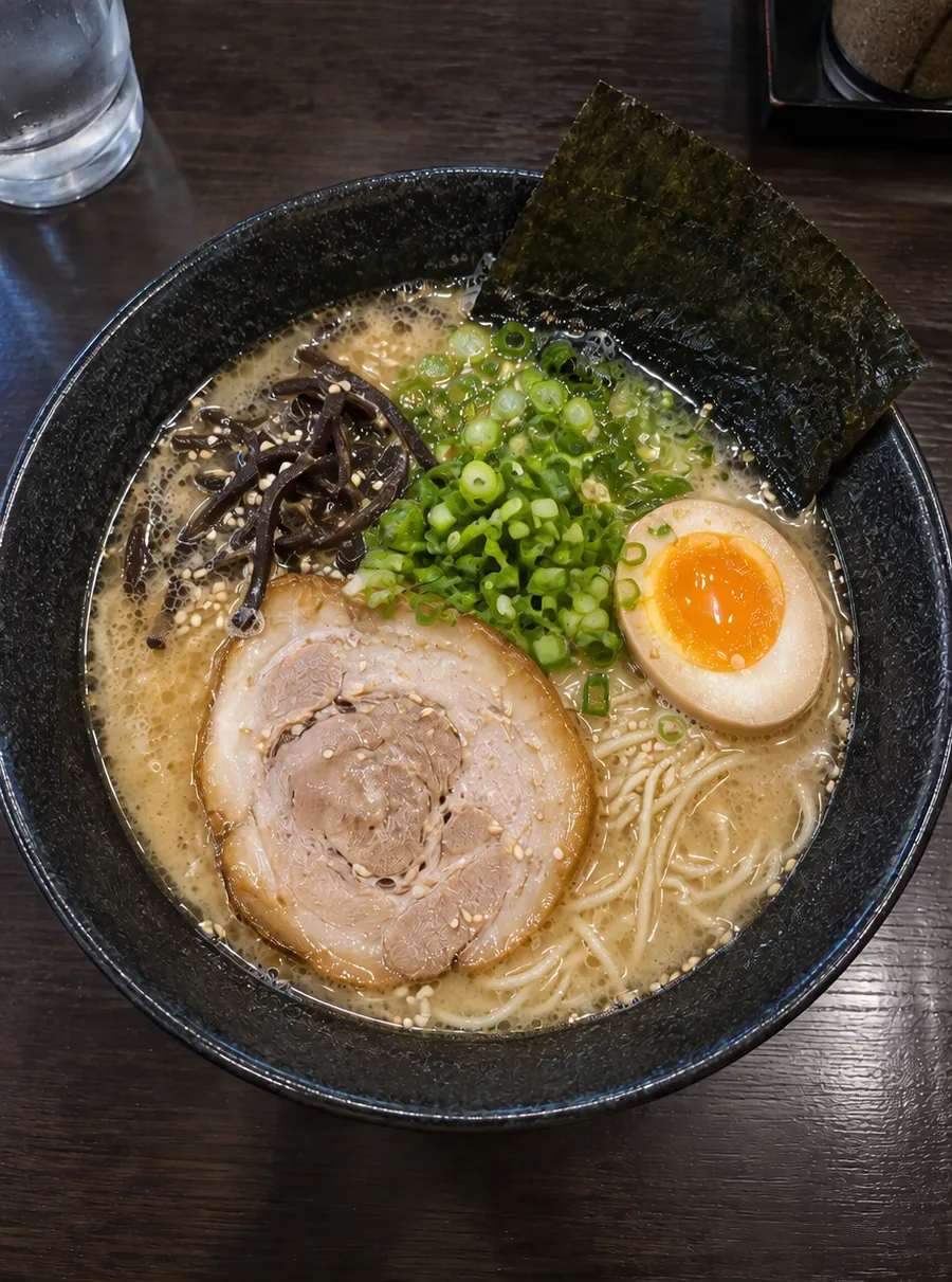 a bowl of ramen with a watermark and date stamp removed